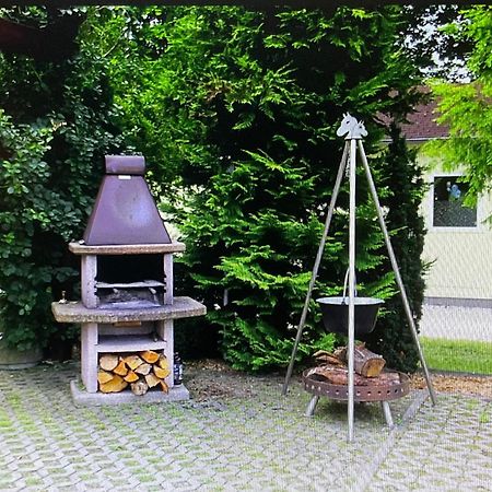 Pension Zum Reiterhof, Fewo 2 Schmogrow エクステリア 写真
