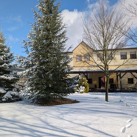 Pension Zum Reiterhof, Fewo 2 Schmogrow エクステリア 写真