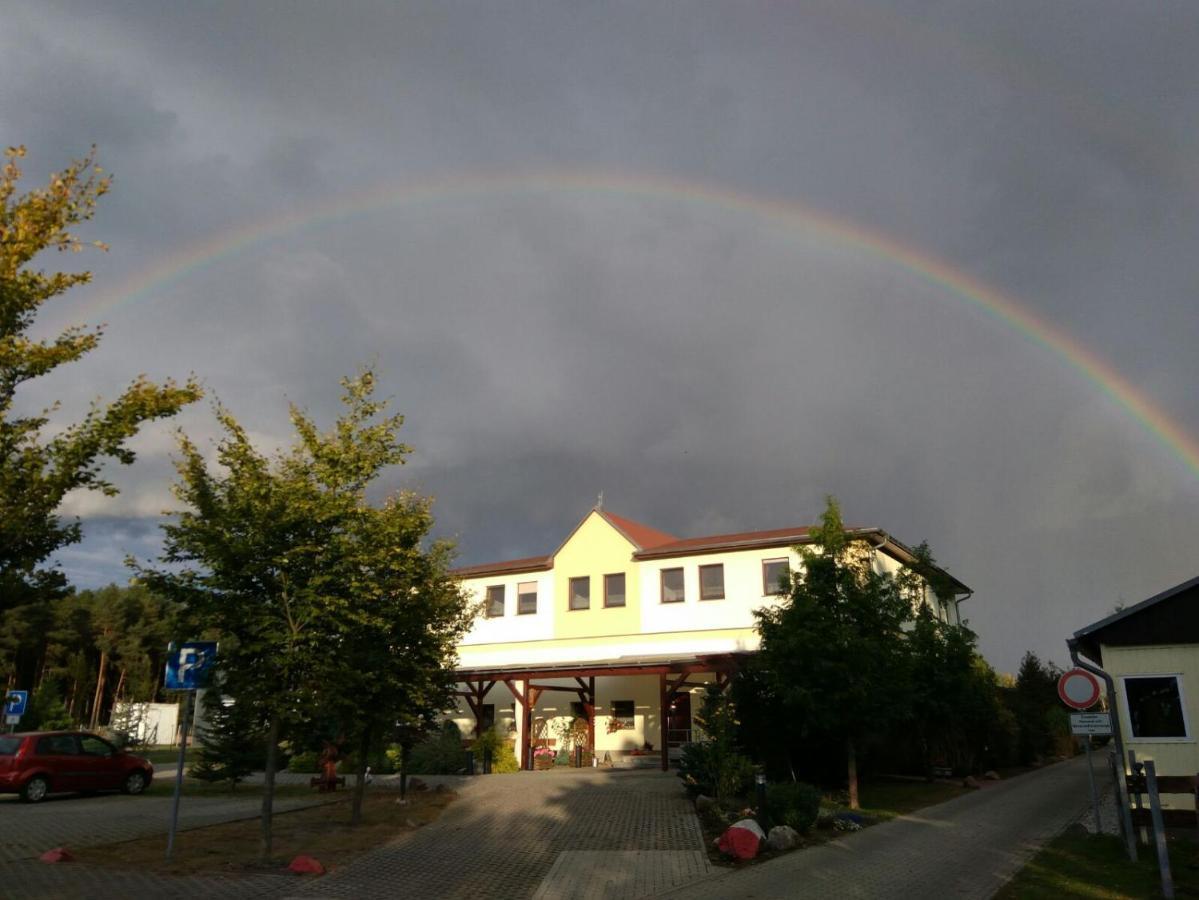 Pension Zum Reiterhof, Fewo 2 Schmogrow エクステリア 写真