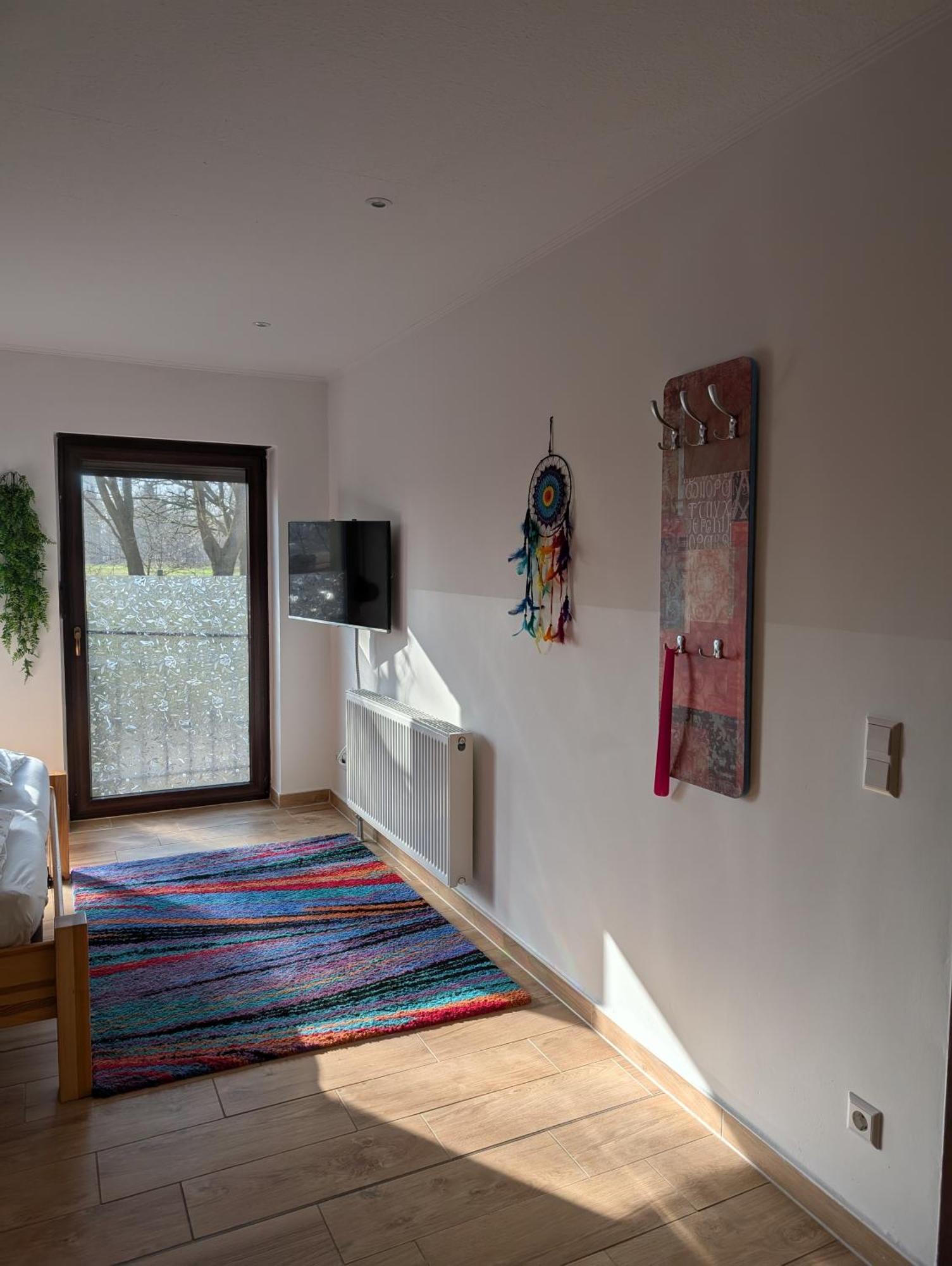 Pension Zum Reiterhof, Fewo 2 Schmogrow エクステリア 写真