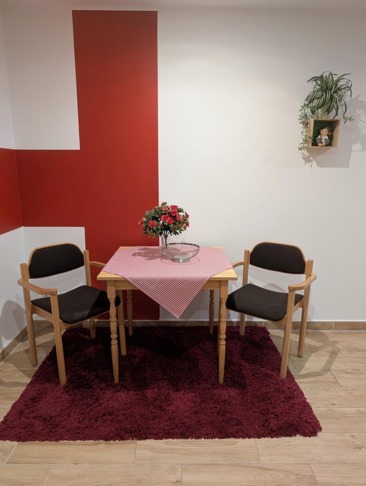 Pension Zum Reiterhof, Fewo 2 Schmogrow エクステリア 写真