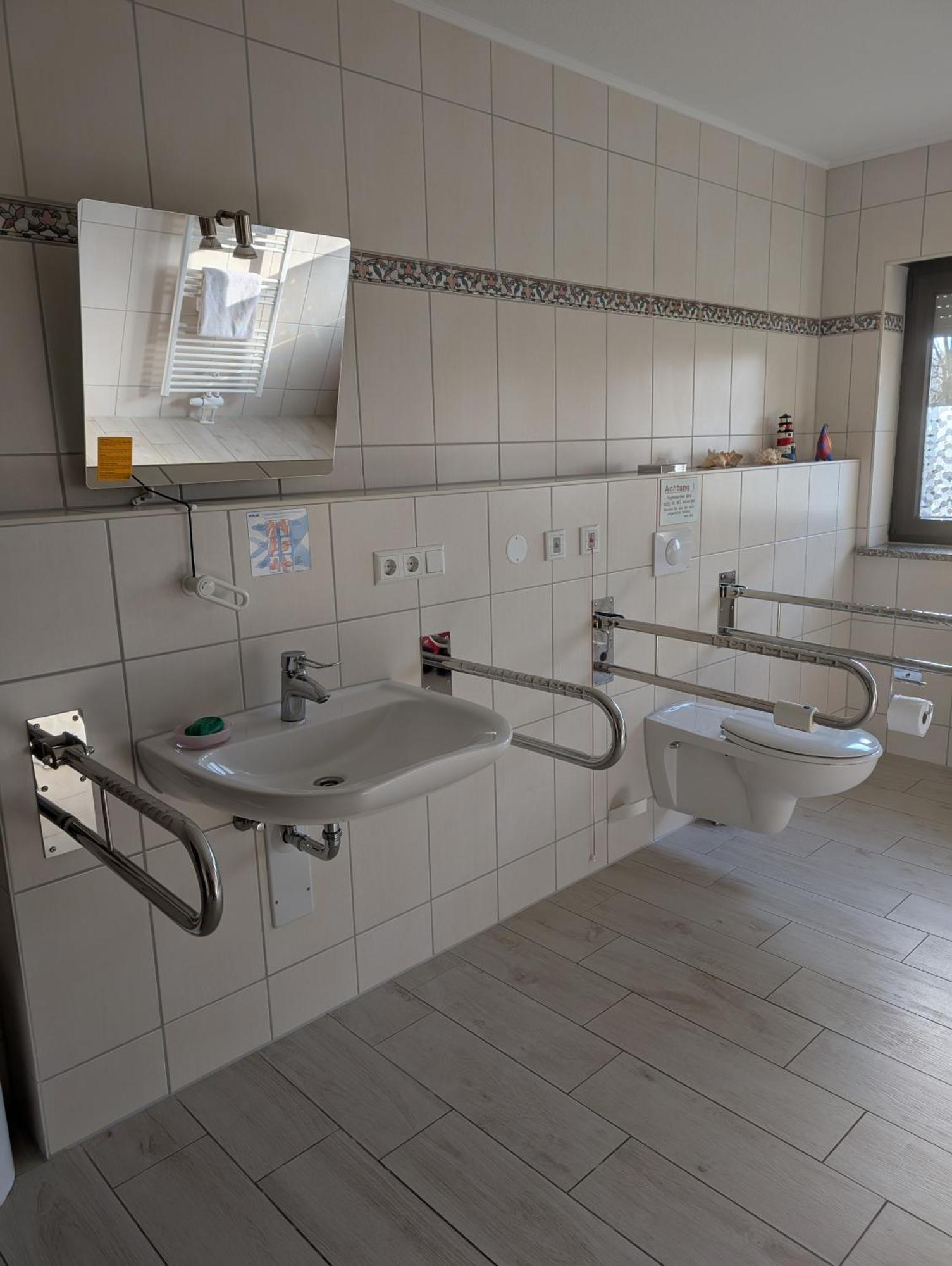 Pension Zum Reiterhof, Fewo 2 Schmogrow エクステリア 写真