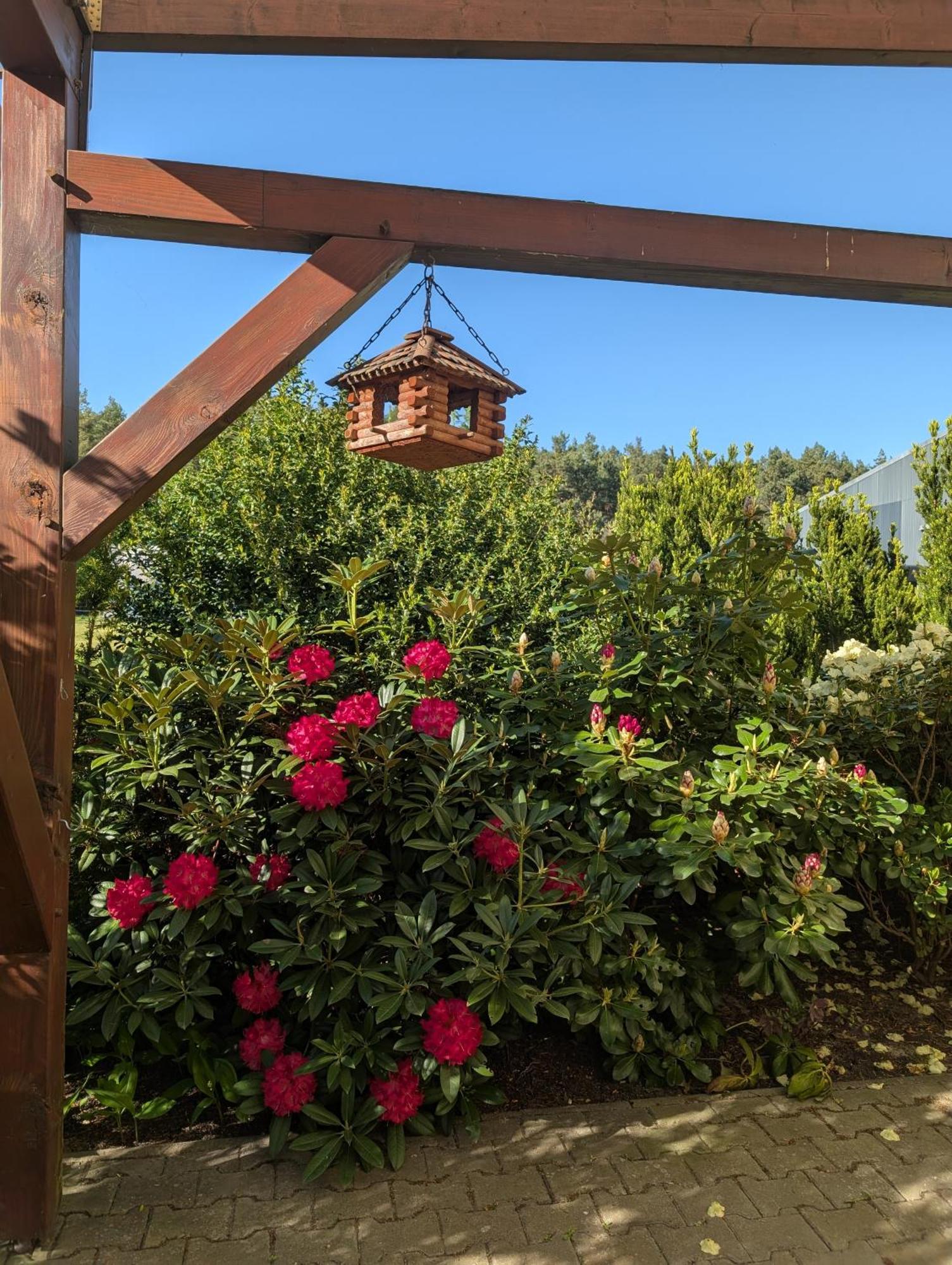 Pension Zum Reiterhof, Fewo 2 Schmogrow エクステリア 写真
